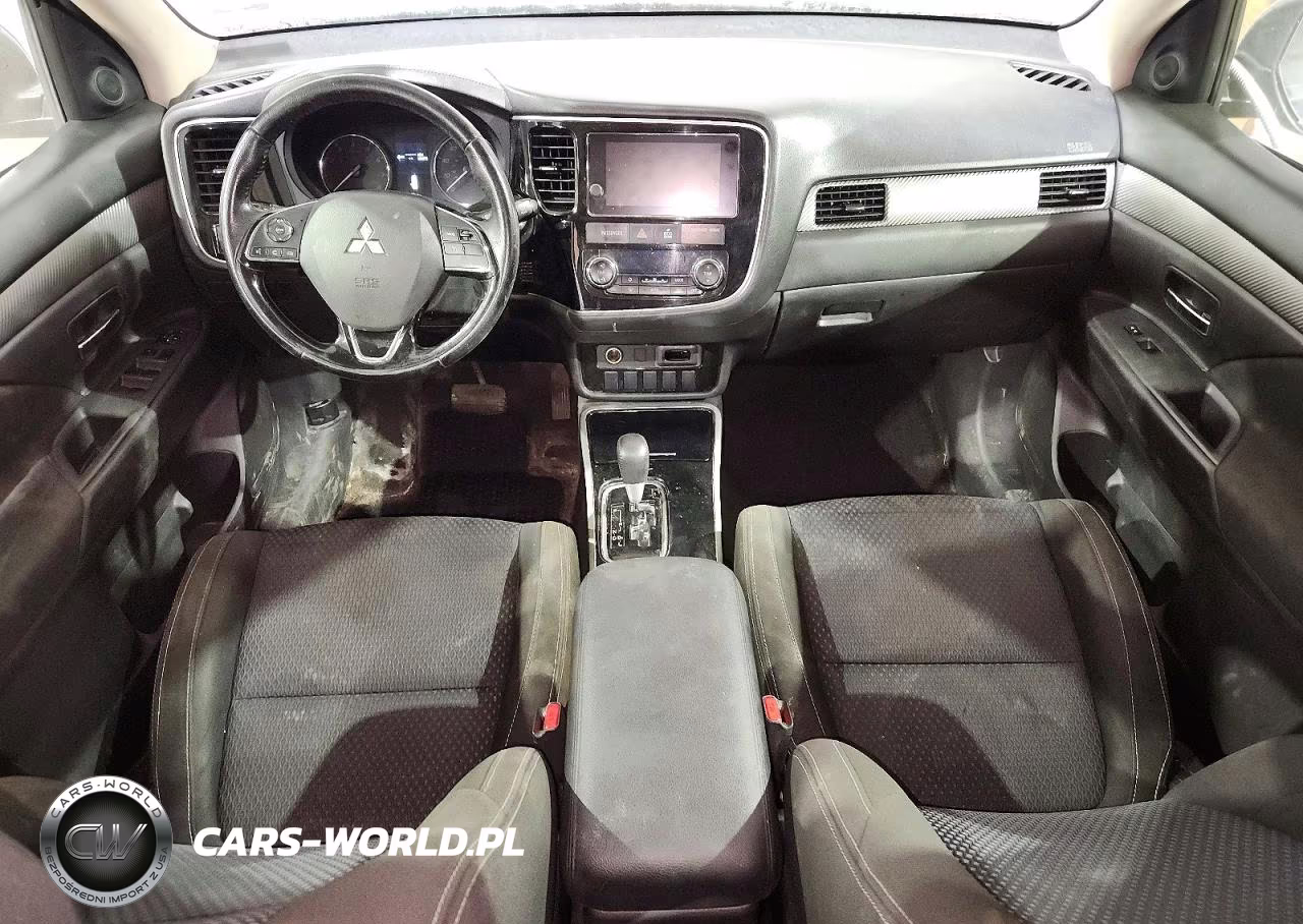 2017 Mitsubishi Outlander Se VIN:JA4AZ3A33HZ007160 - 8