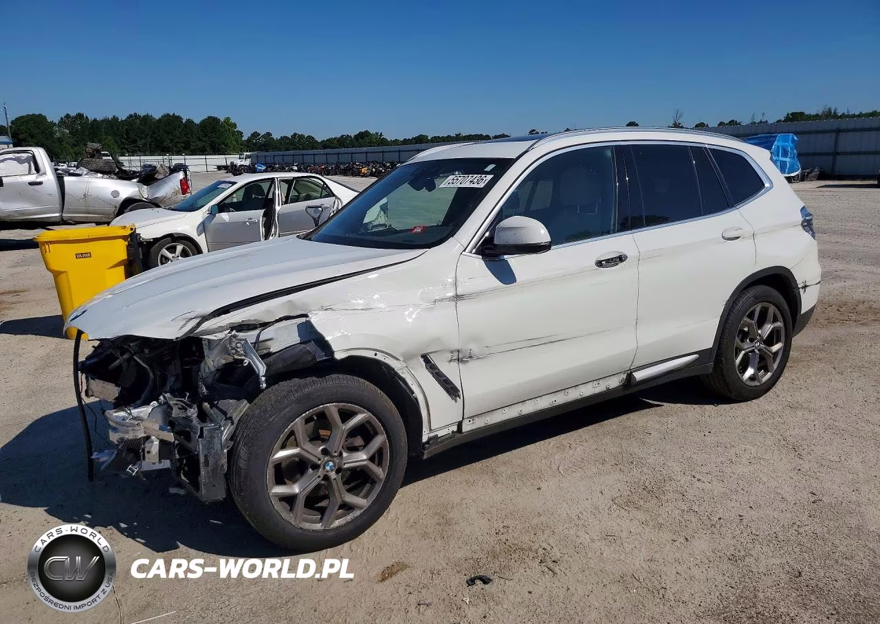 2021 BMW X3 xDrive30I