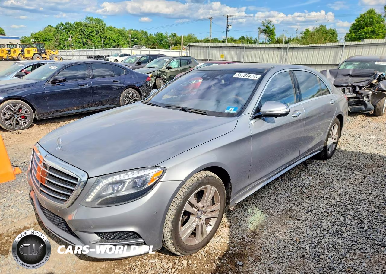 2014 Mercedes-Benz S 550 4Matic