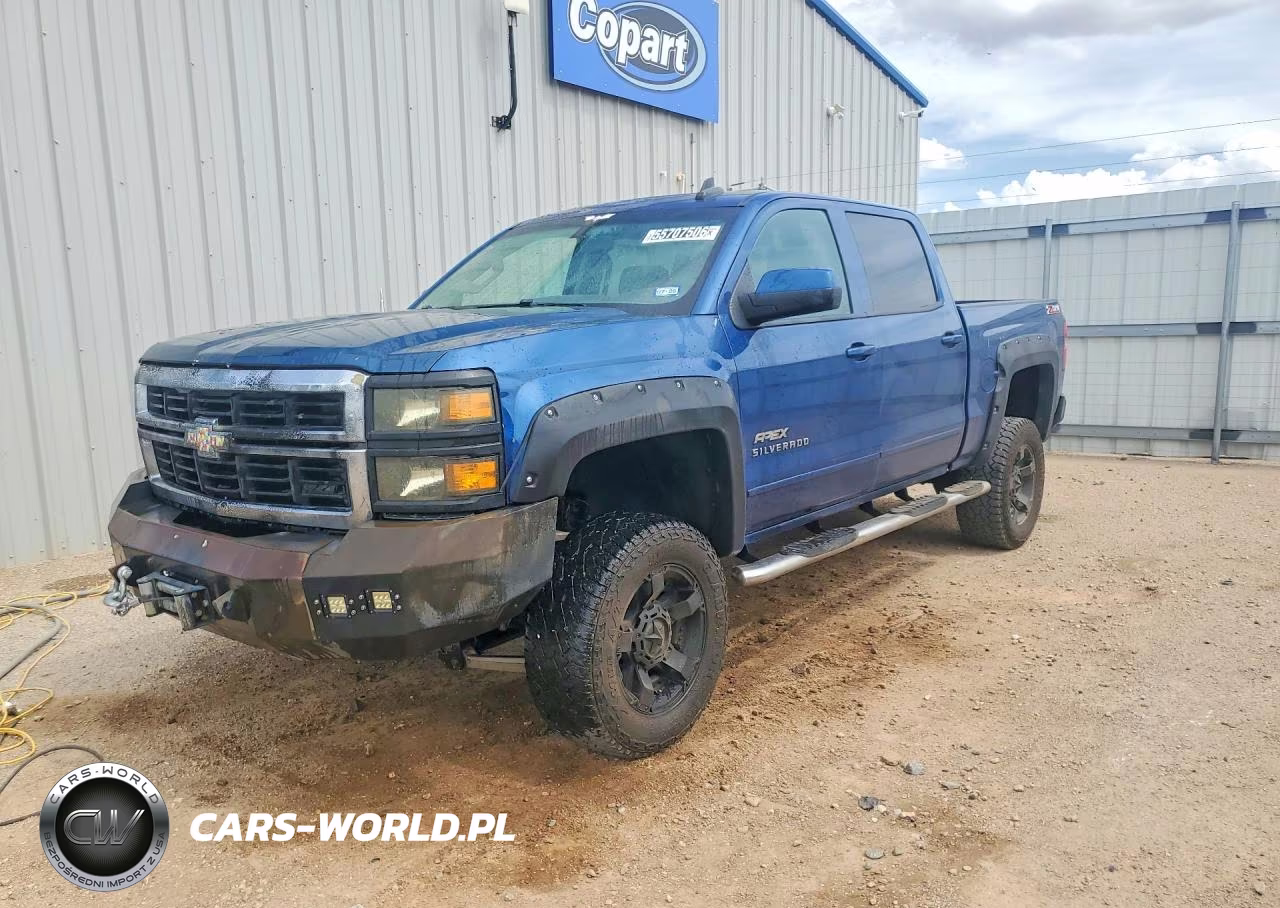 2015 Chevrolet Silverado K1500 Lt – zdjęcie 1 z 12