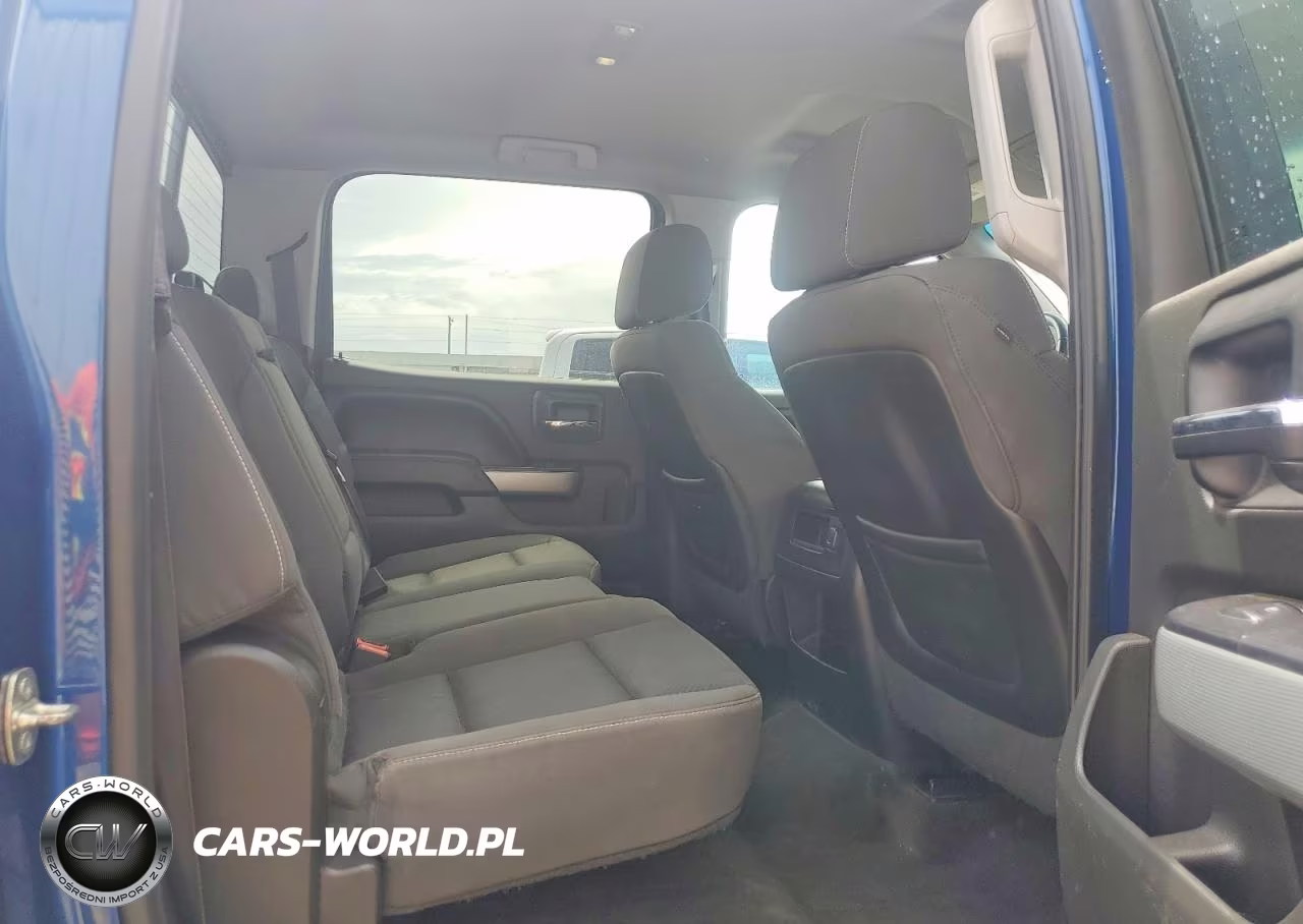 2015 Chevrolet Silverado K1500 Lt VIN:3GCUKREC0FG474411 - 10