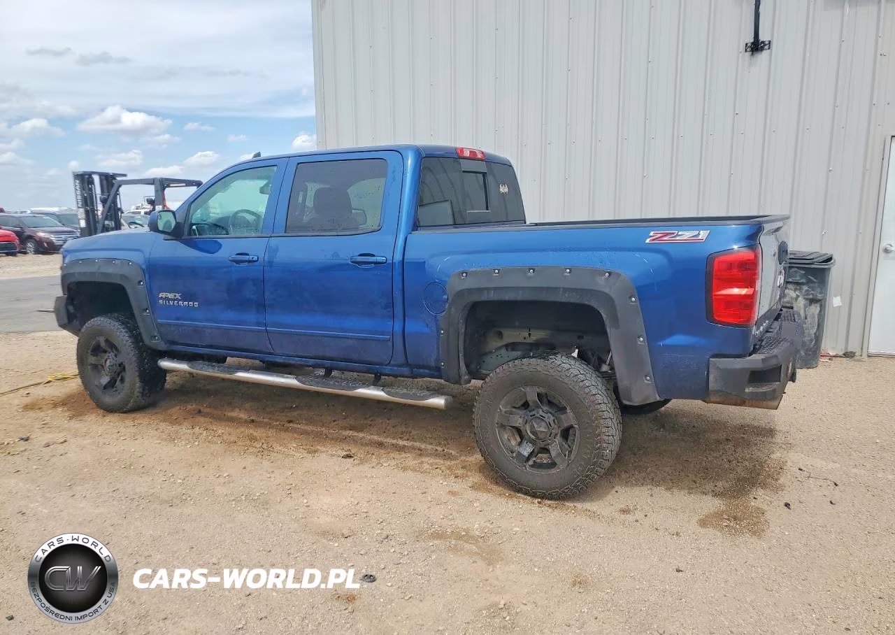2015 Chevrolet Silverado K1500 Lt VIN:3GCUKREC0FG474411 - 2