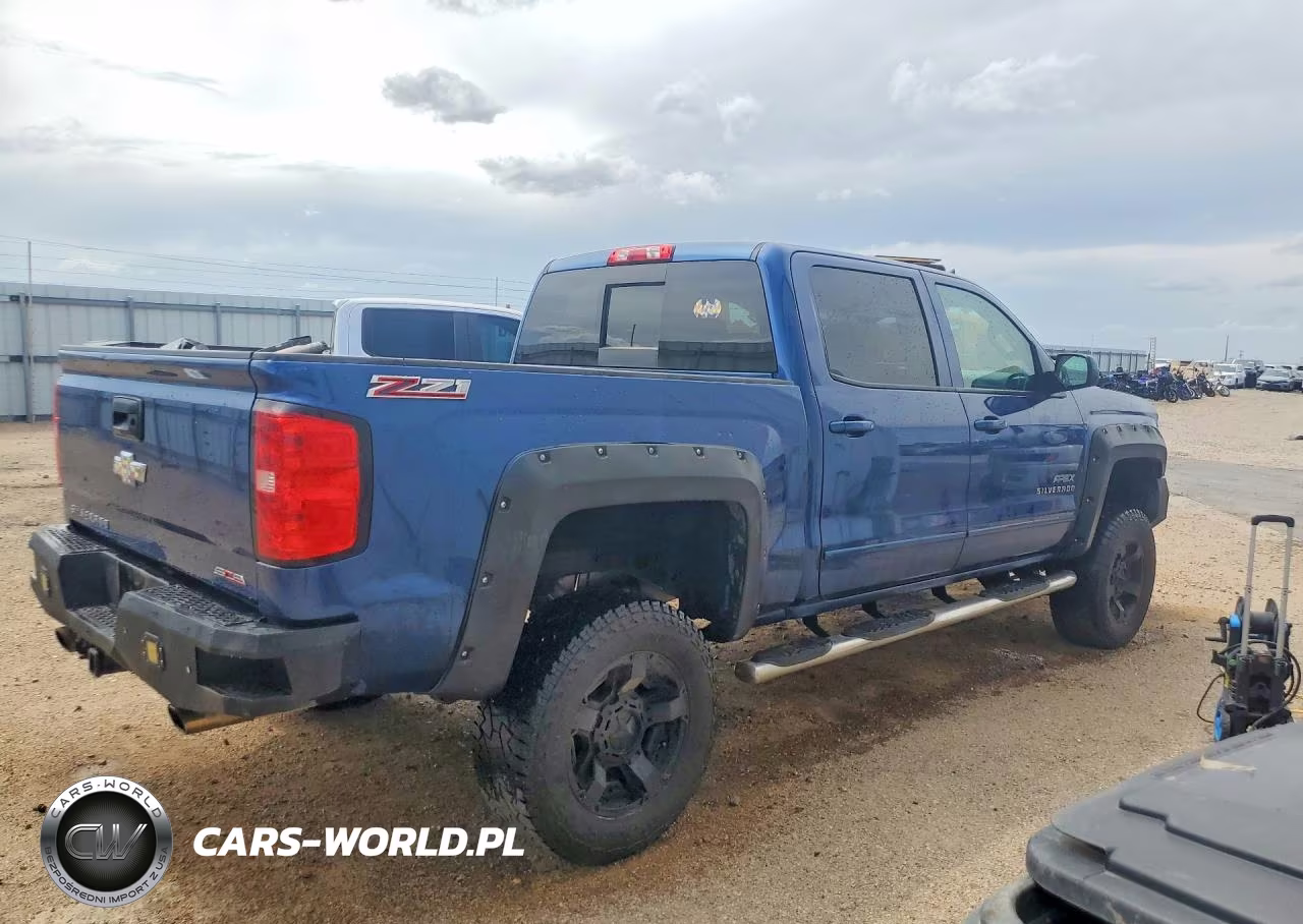 2015 Chevrolet Silverado K1500 Lt VIN:3GCUKREC0FG474411 - 3