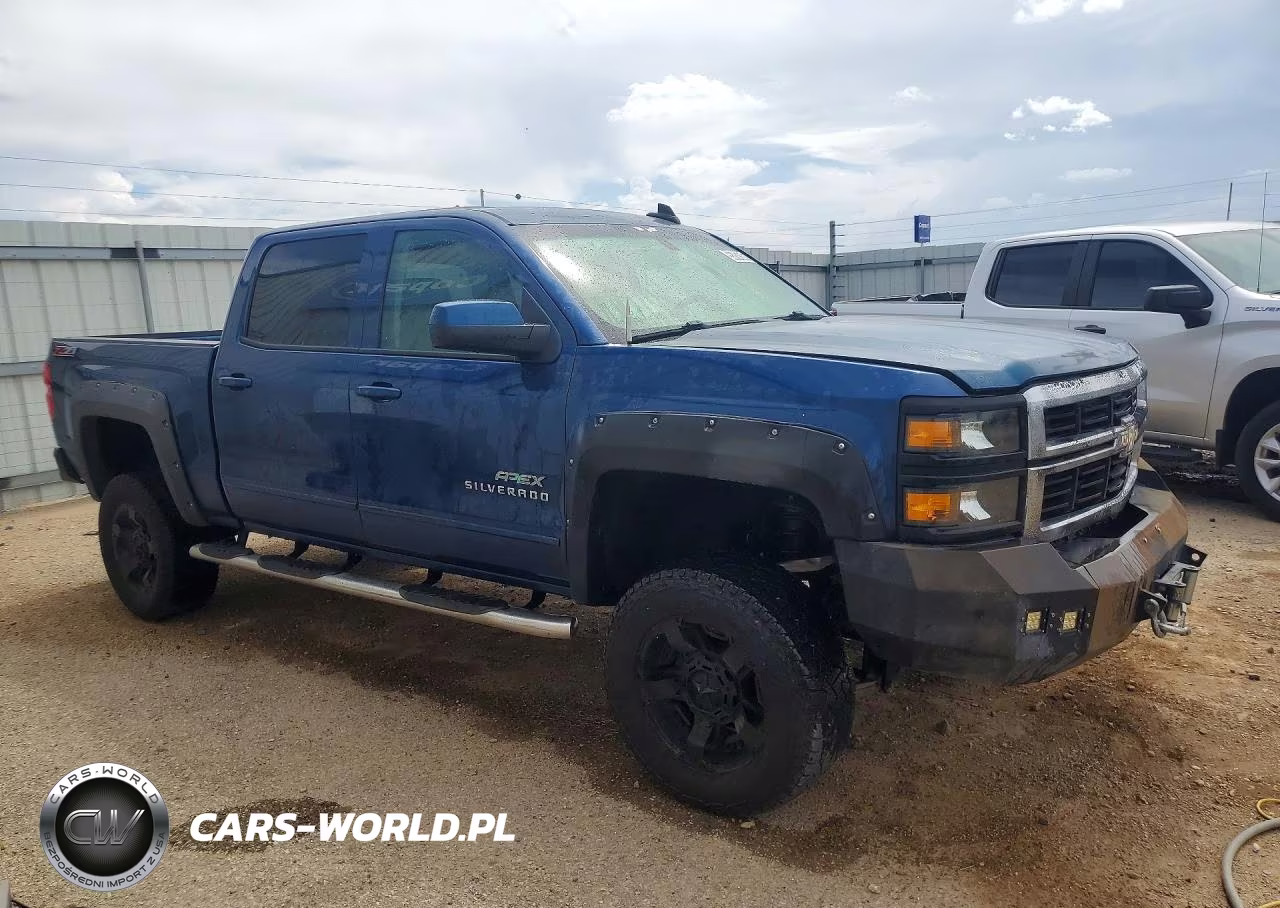 2015 Chevrolet Silverado K1500 Lt VIN:3GCUKREC0FG474411 - 4