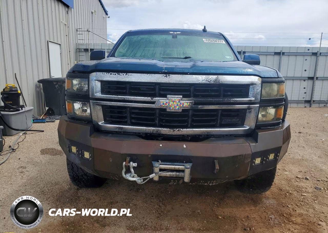 2015 Chevrolet Silverado K1500 Lt VIN:3GCUKREC0FG474411 - 5