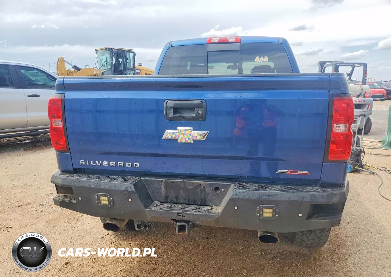 2015 Chevrolet Silverado K1500 Lt VIN:3GCUKREC0FG474411 - 6