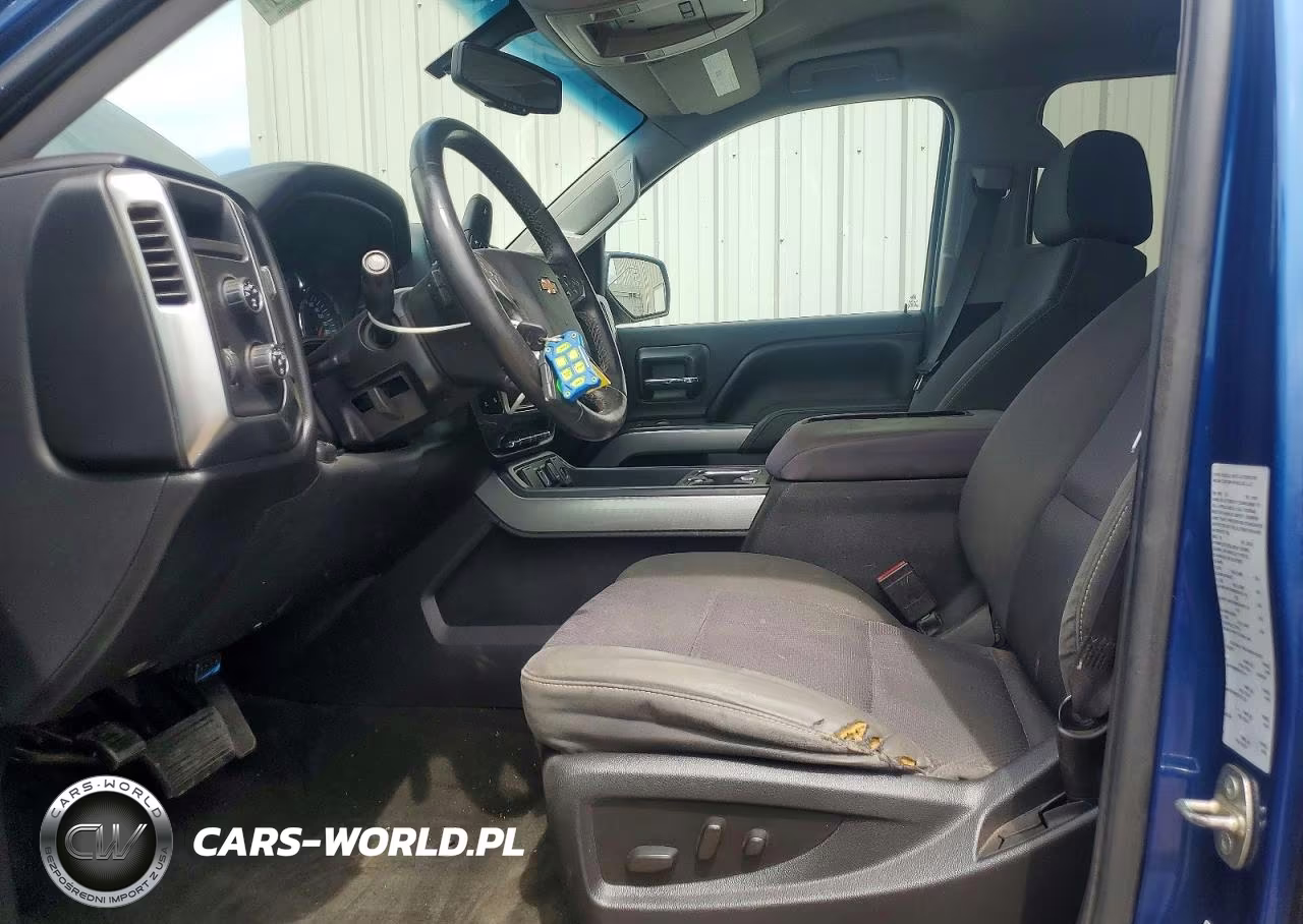 2015 Chevrolet Silverado K1500 Lt VIN:3GCUKREC0FG474411 - 7