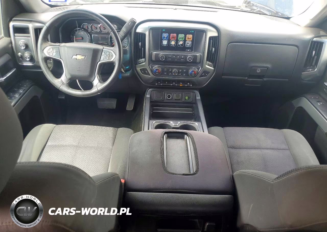 2015 Chevrolet Silverado K1500 Lt VIN:3GCUKREC0FG474411 - 8
