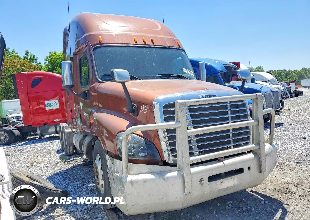2012 Freightliner Cascadia 125