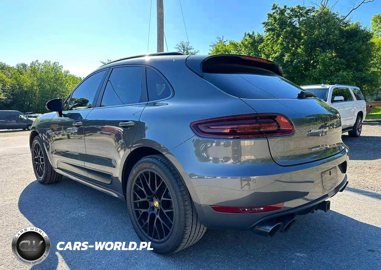 2018 Porsche Macan Gts VIN:WP1AG2A59JLB62102 - 2