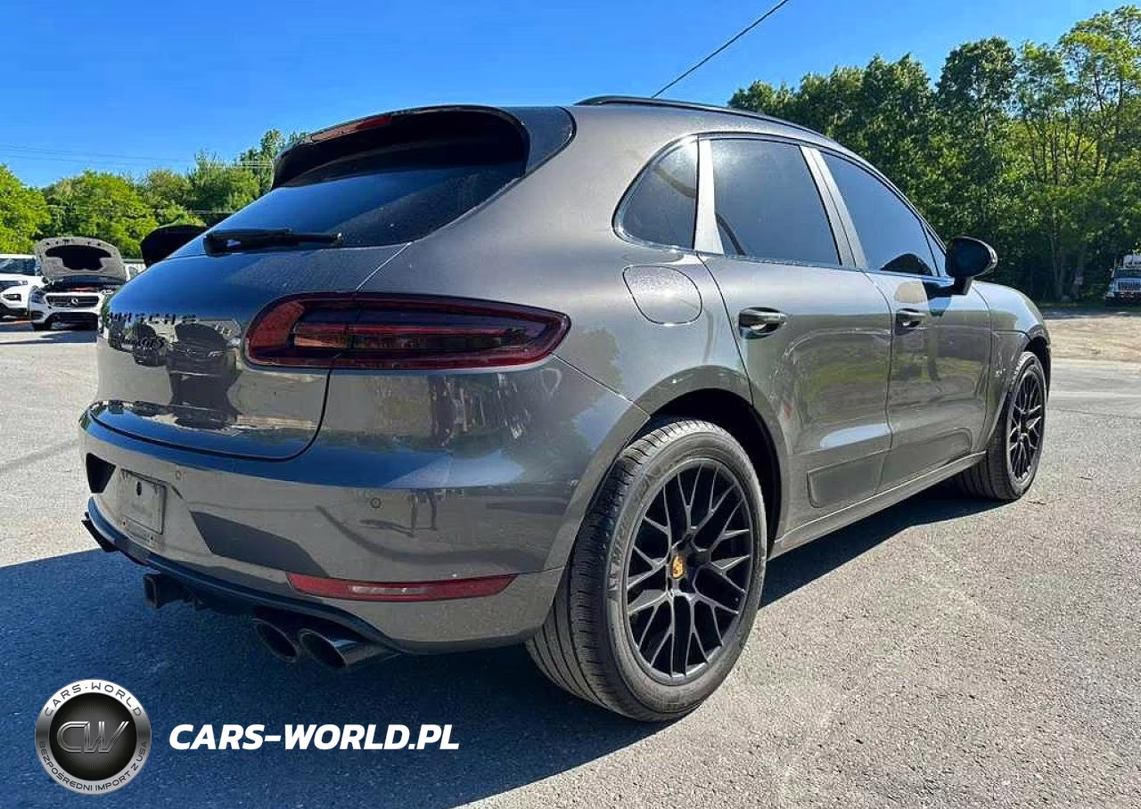 2018 Porsche Macan Gts VIN:WP1AG2A59JLB62102 - 3