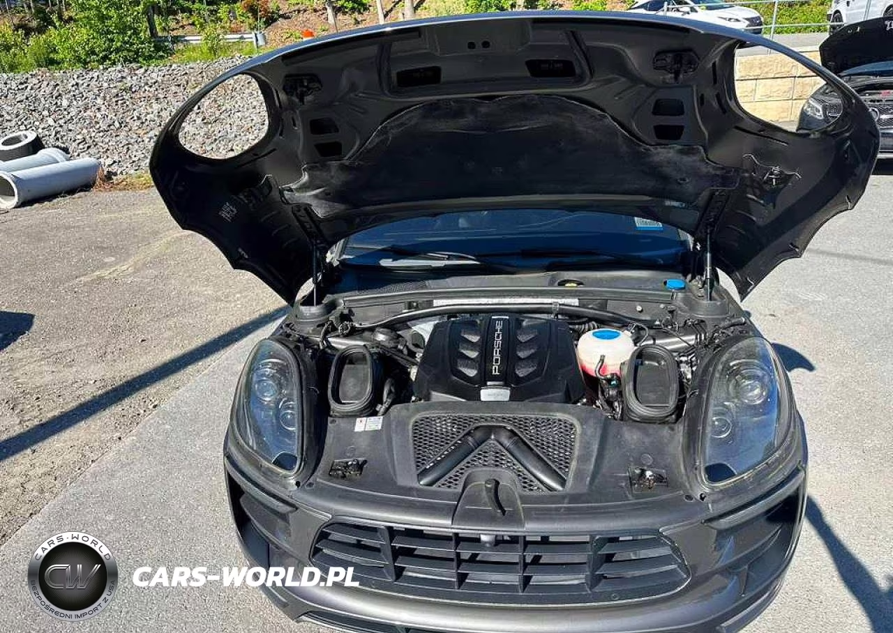 2018 Porsche Macan Gts VIN:WP1AG2A59JLB62102 - 5
