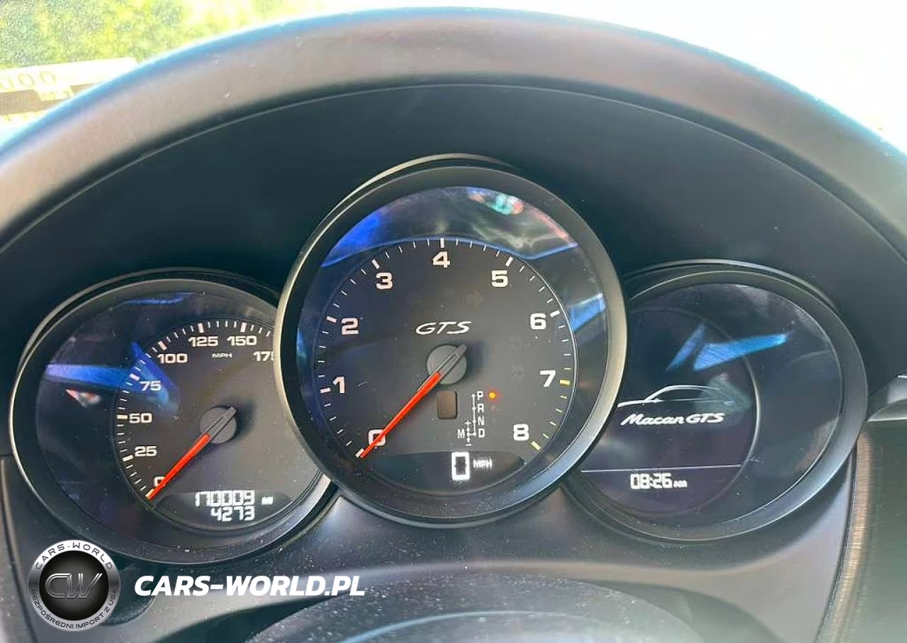 2018 Porsche Macan Gts VIN:WP1AG2A59JLB62102 - 6