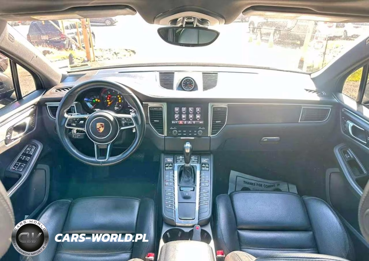 2018 Porsche Macan Gts VIN:WP1AG2A59JLB62102 - 8