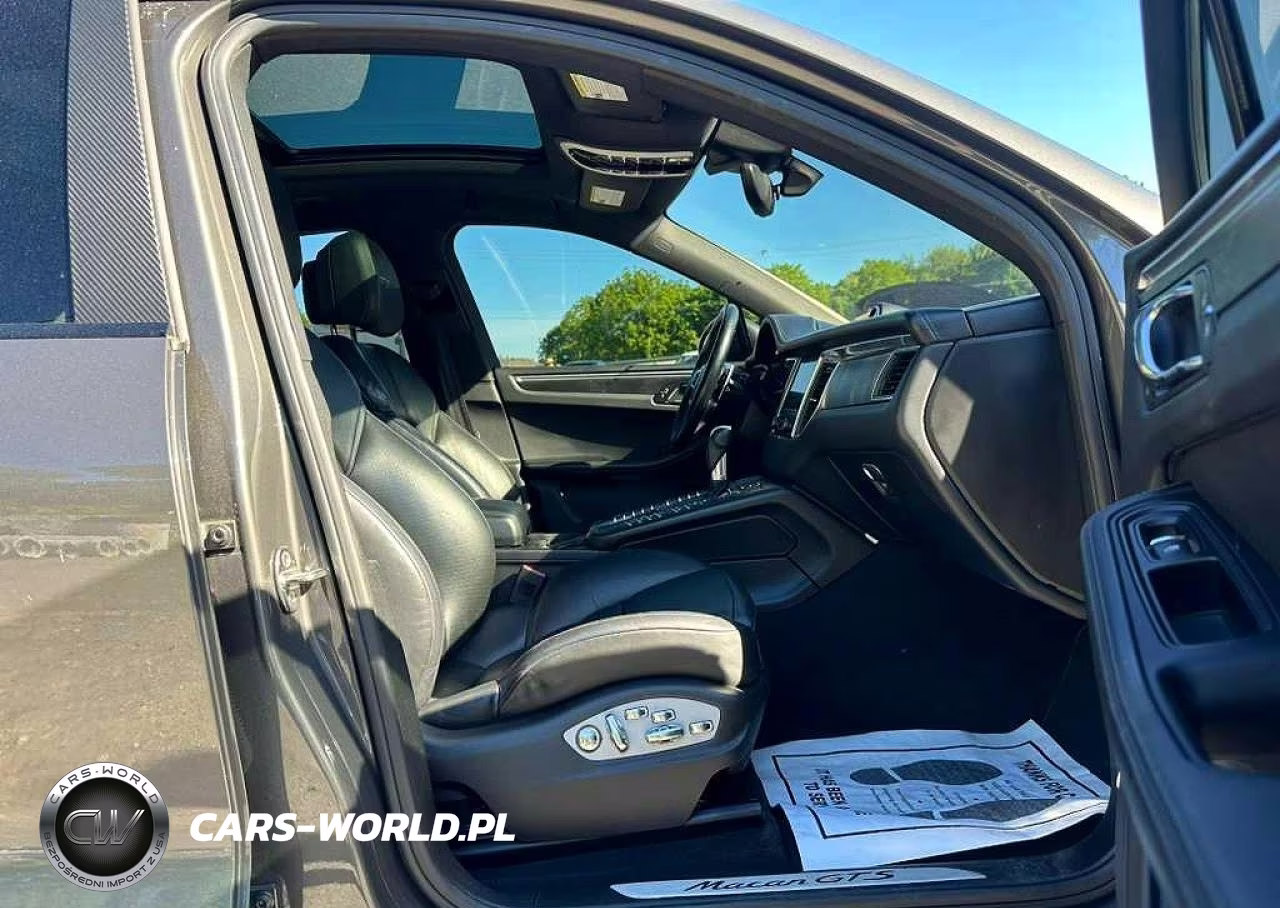 2018 Porsche Macan Gts VIN:WP1AG2A59JLB62102 - 9