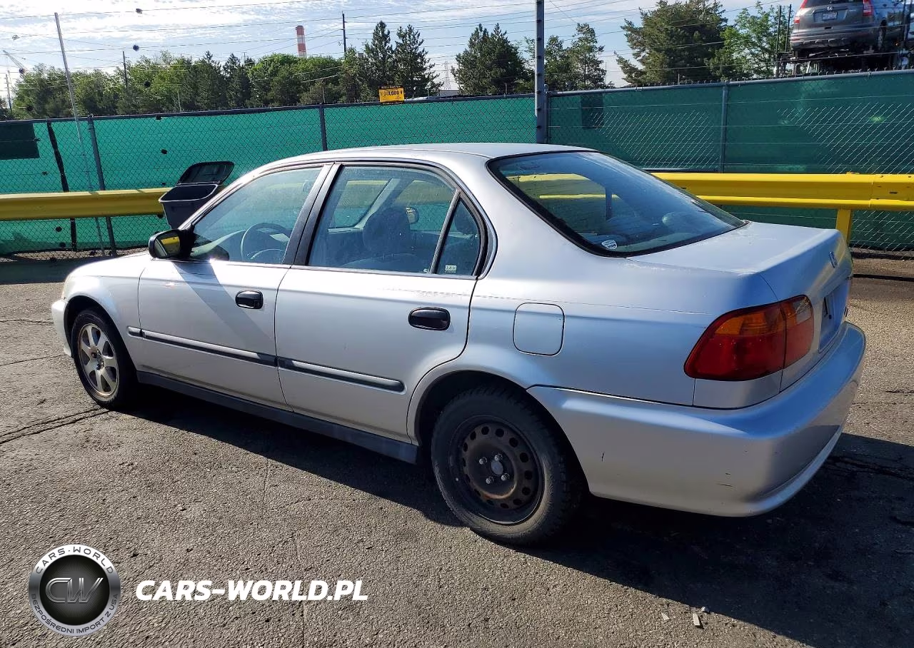 1999 Hond Civic VIN:2HGEJ6677XH593308 - 2