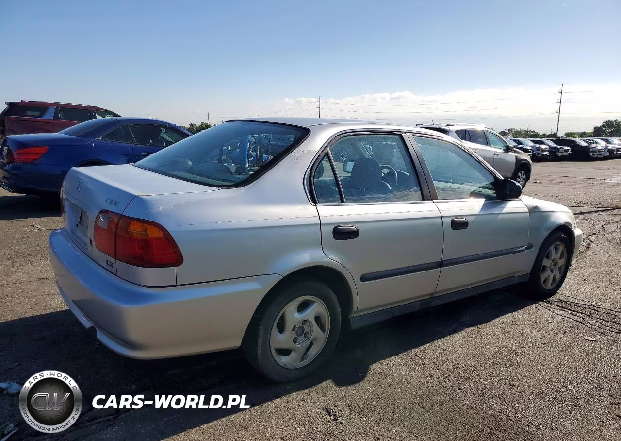 1999 Hond Civic VIN:2HGEJ6677XH593308 - 3