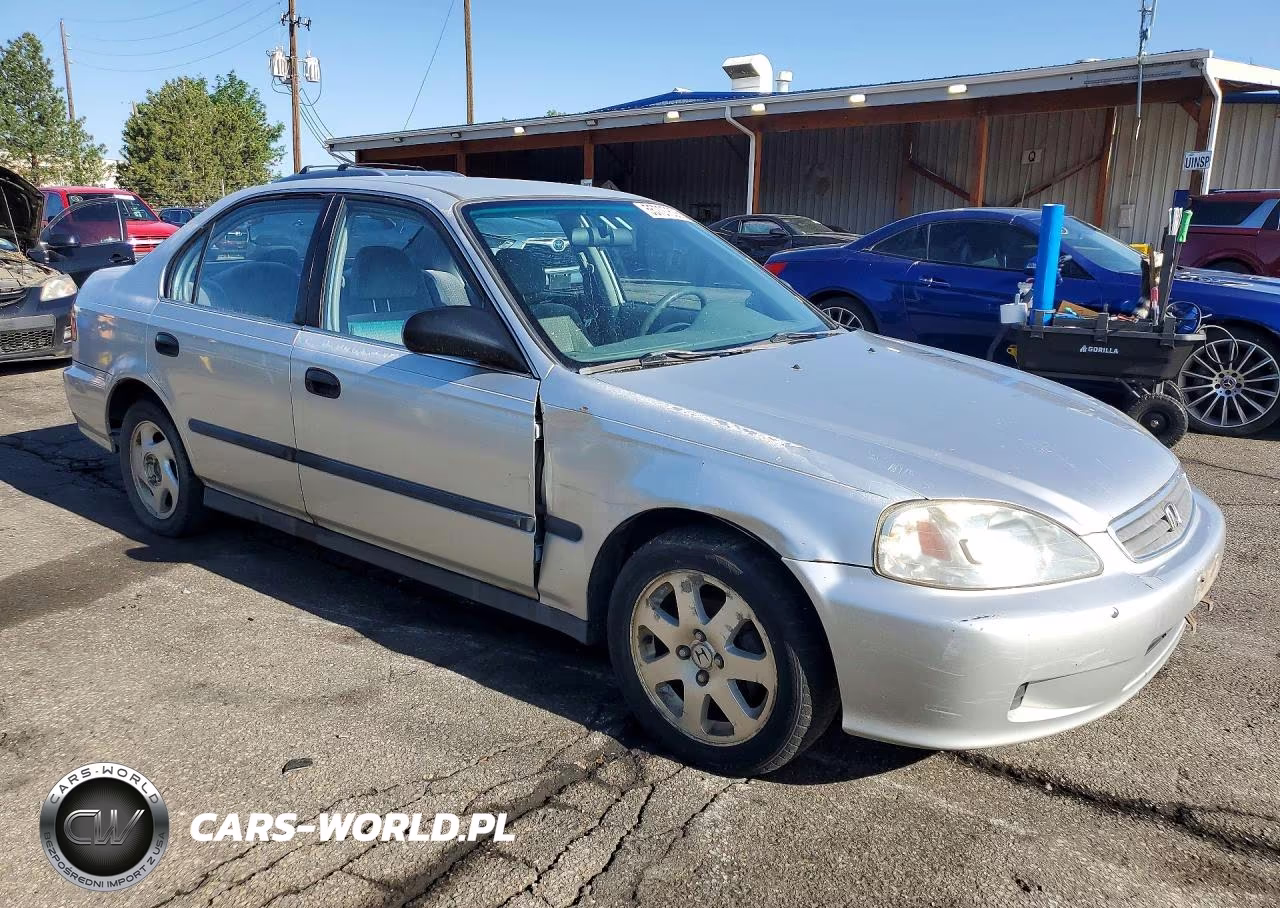 1999 Hond Civic VIN:2HGEJ6677XH593308 - 4