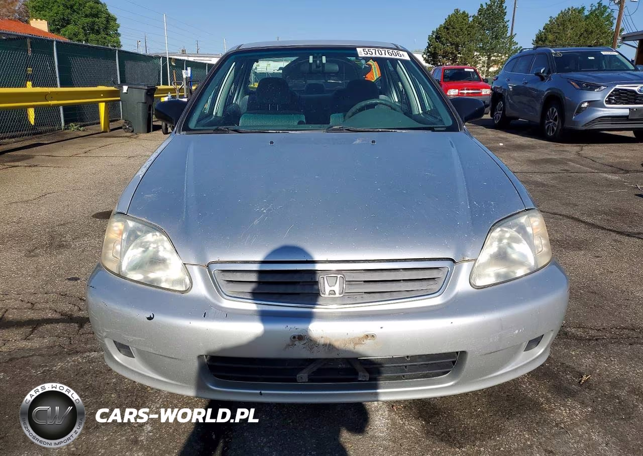 1999 Hond Civic VIN:2HGEJ6677XH593308 - 5