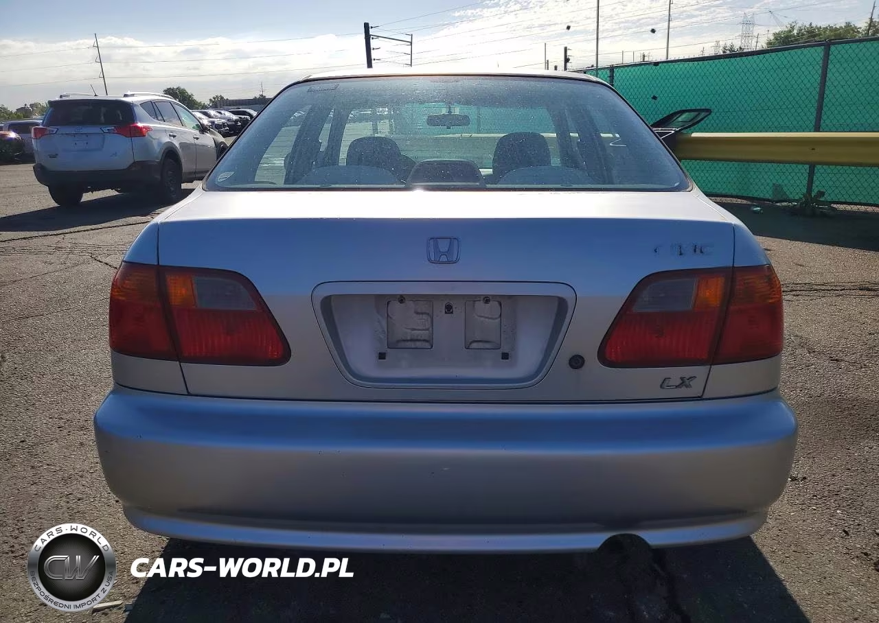 1999 Hond Civic VIN:2HGEJ6677XH593308 - 6