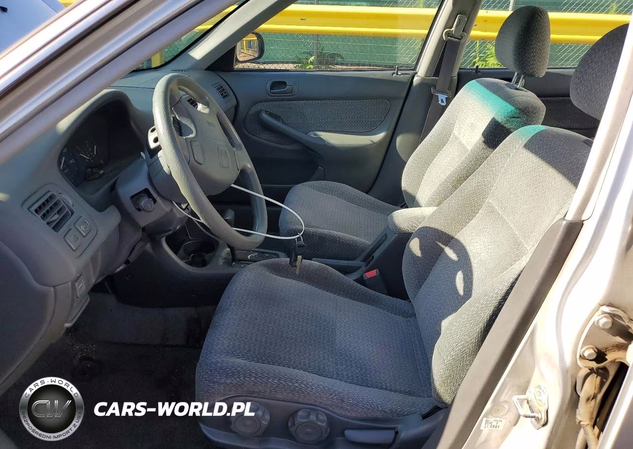 1999 Hond Civic VIN:2HGEJ6677XH593308 - 7