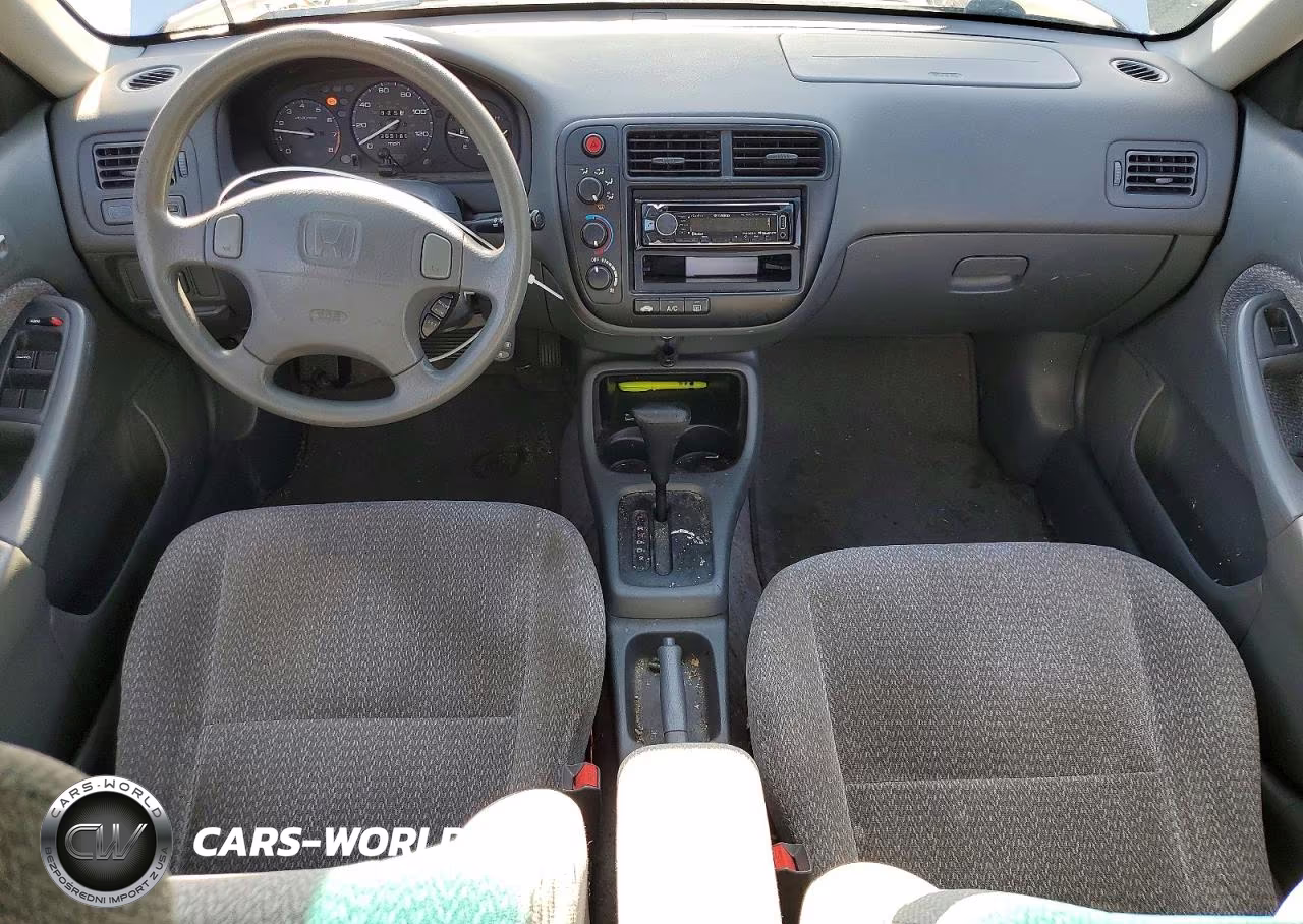 1999 Hond Civic VIN:2HGEJ6677XH593308 - 8