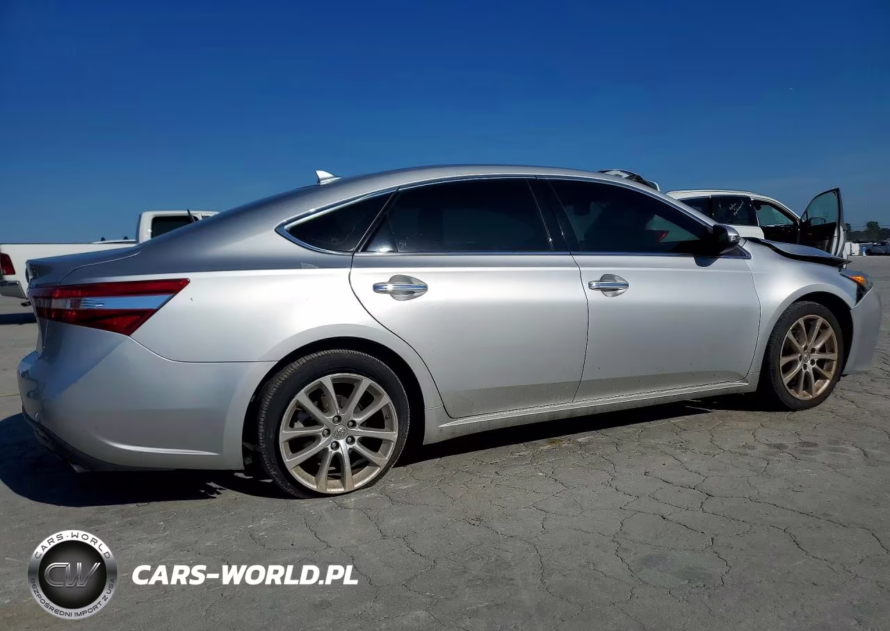 2013 Toyota Avalon Limited VIN:4T1BK1EB7DU005550 - 3