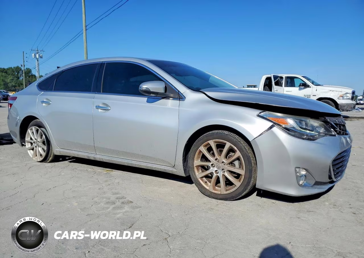 2013 Toyota Avalon Limited VIN:4T1BK1EB7DU005550 - 4