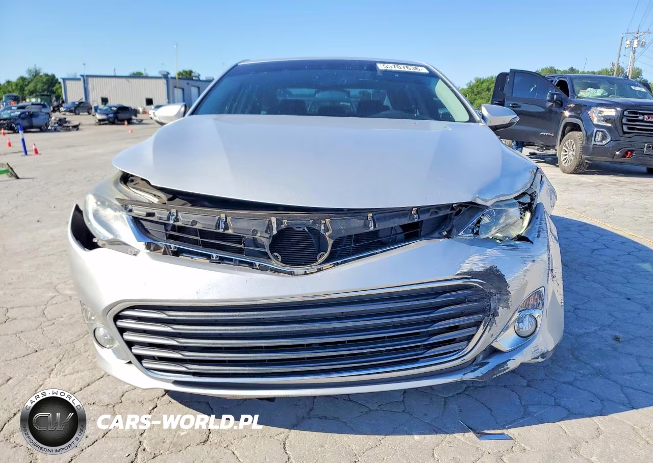 2013 Toyota Avalon Limited VIN:4T1BK1EB7DU005550 - 5