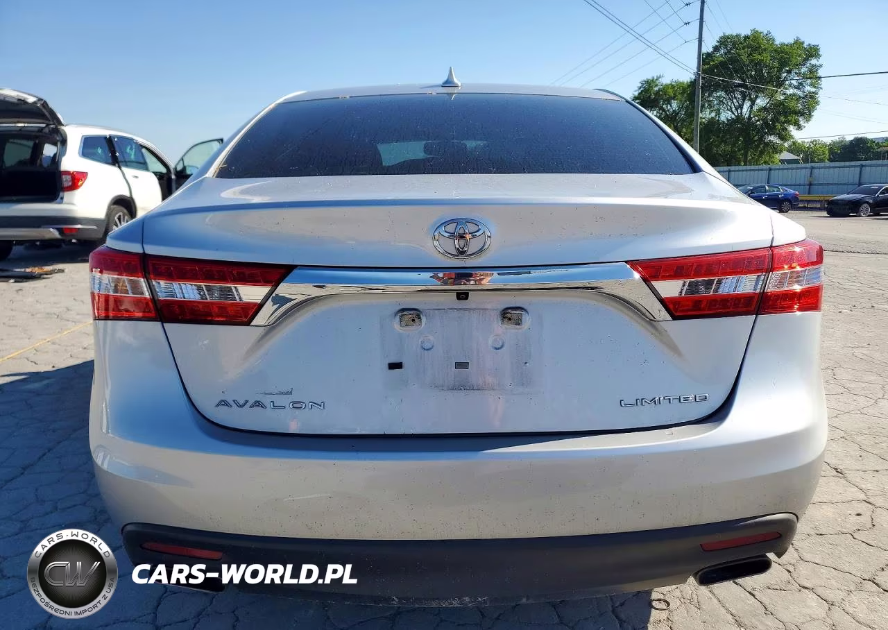 2013 Toyota Avalon Limited VIN:4T1BK1EB7DU005550 - 6