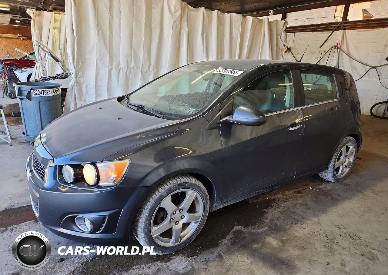 2014 Chevrolet Sonic Ltz
