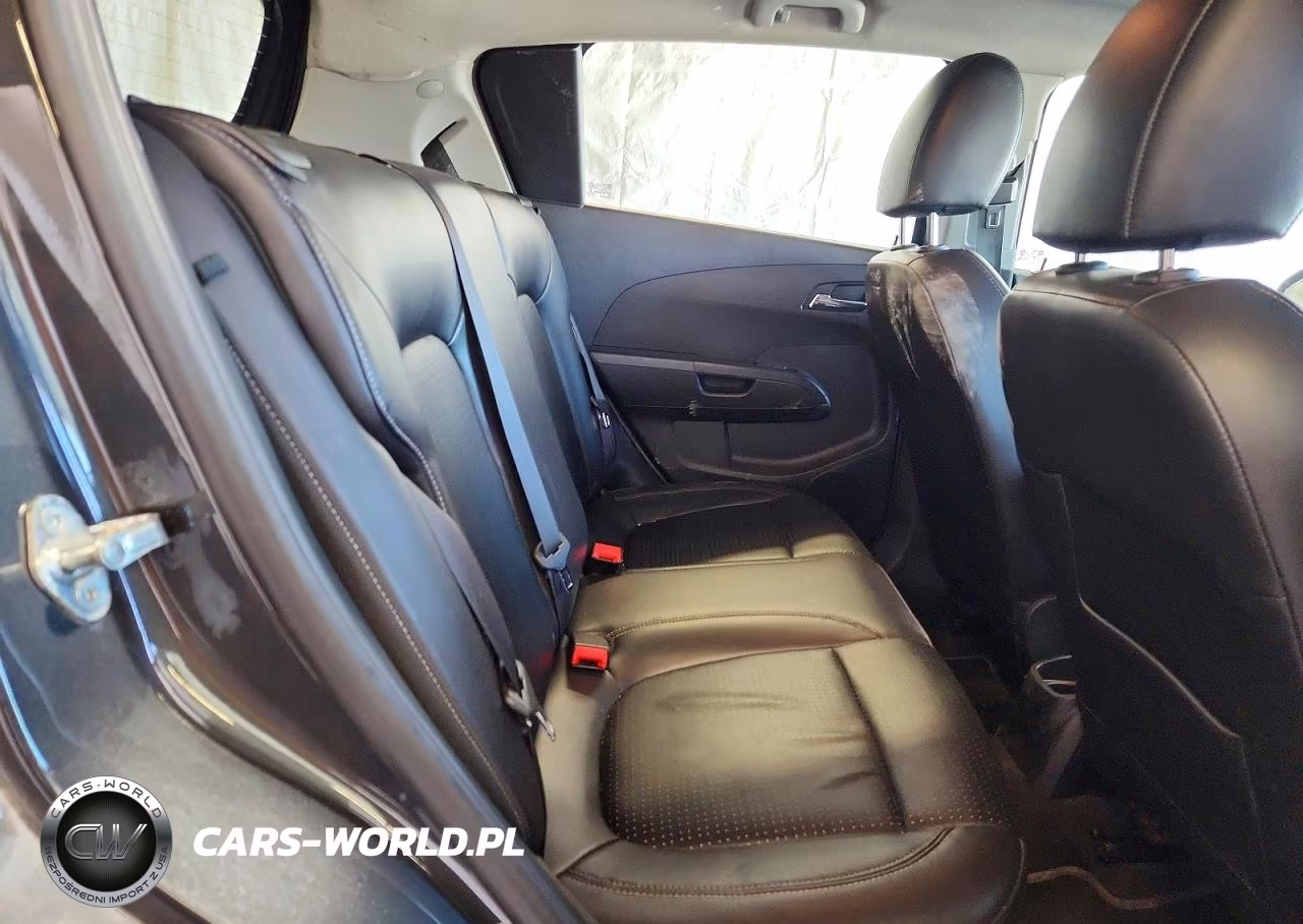 2014 Chevrolet Sonic Ltz VIN:1G1JE6SB0E4117979 - 10