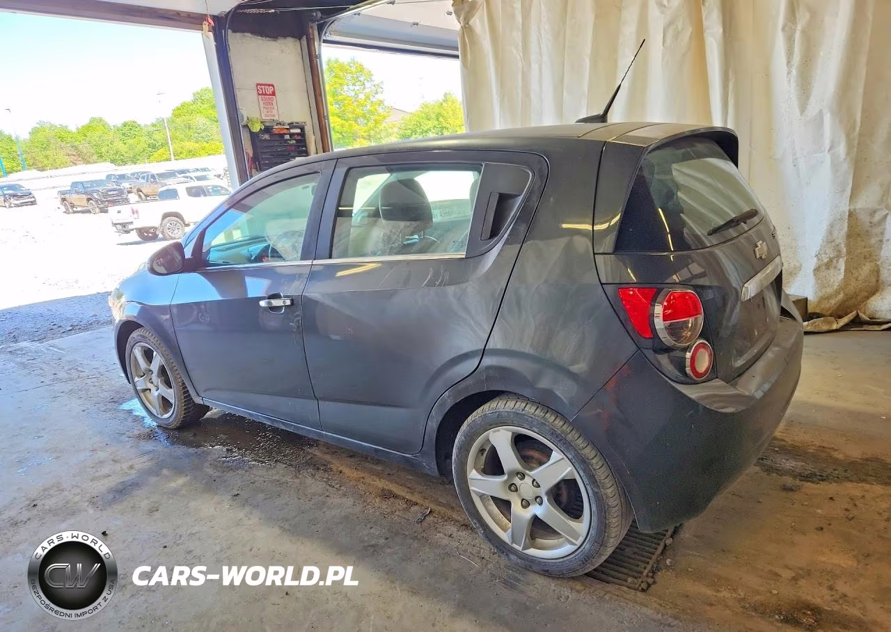 2014 Chevrolet Sonic Ltz VIN:1G1JE6SB0E4117979 - 2