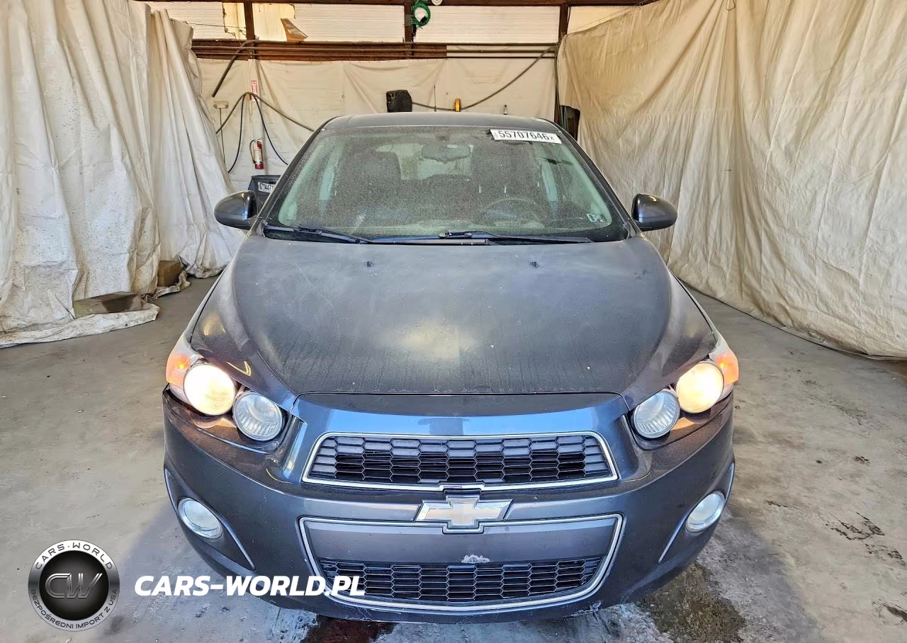 2014 Chevrolet Sonic Ltz VIN:1G1JE6SB0E4117979 - 5