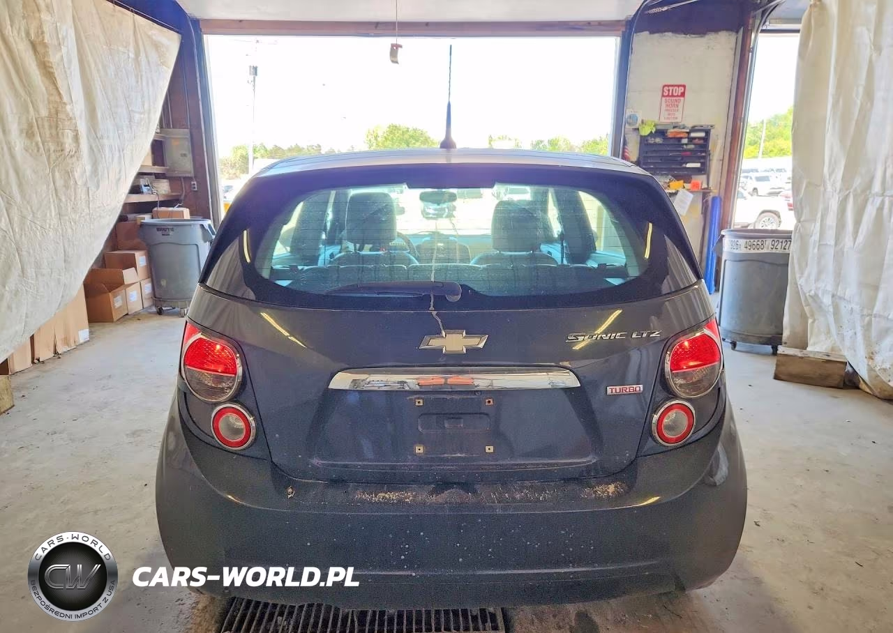 2014 Chevrolet Sonic Ltz VIN:1G1JE6SB0E4117979 - 6