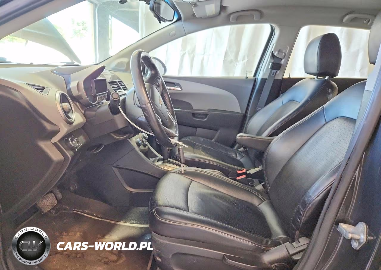 2014 Chevrolet Sonic Ltz VIN:1G1JE6SB0E4117979 - 7
