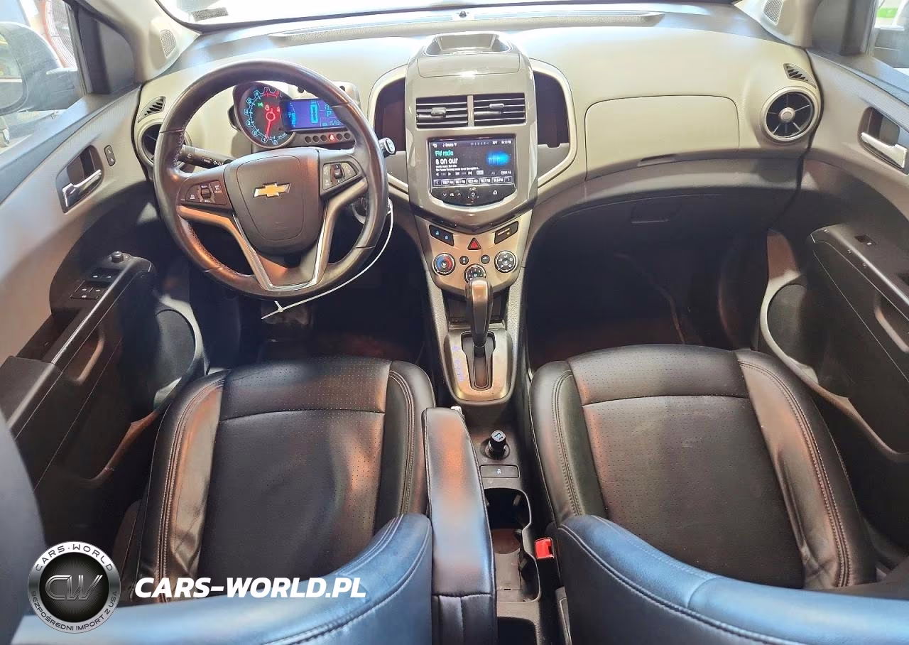 2014 Chevrolet Sonic Ltz VIN:1G1JE6SB0E4117979 - 8