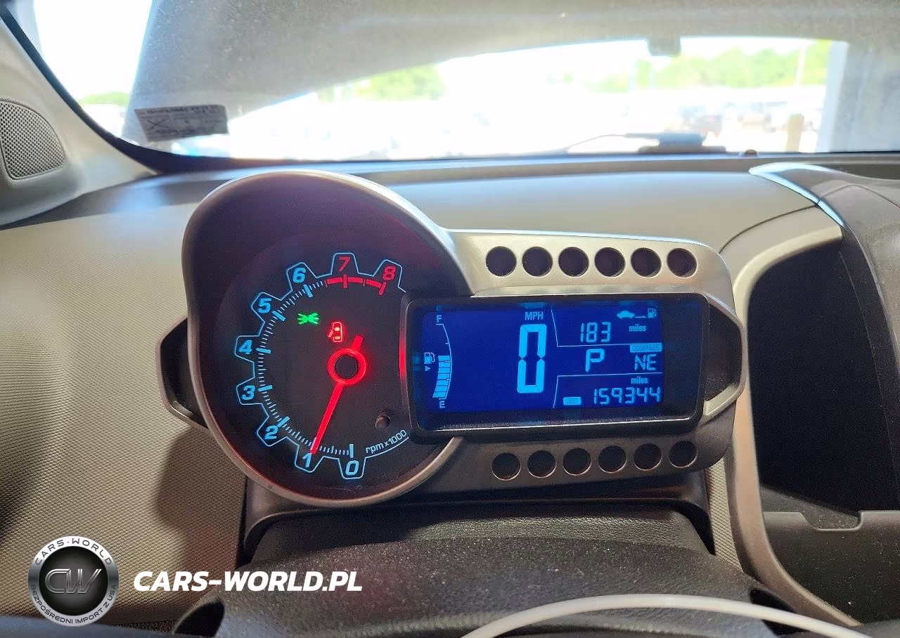 2014 Chevrolet Sonic Ltz VIN:1G1JE6SB0E4117979 - 9