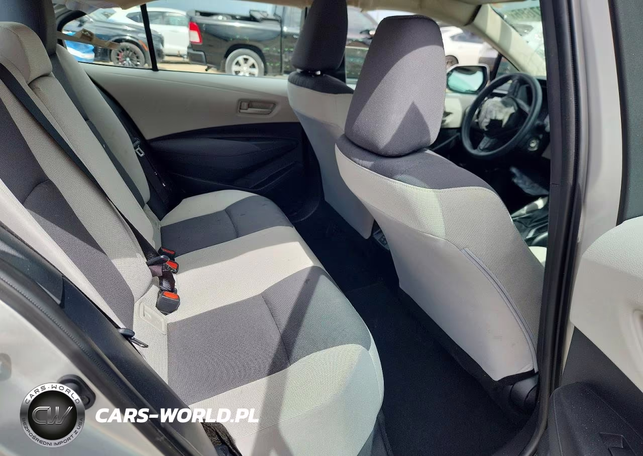 2025 Toyota Corolla Le VIN:5YFB4MDE8SP347000 - 10