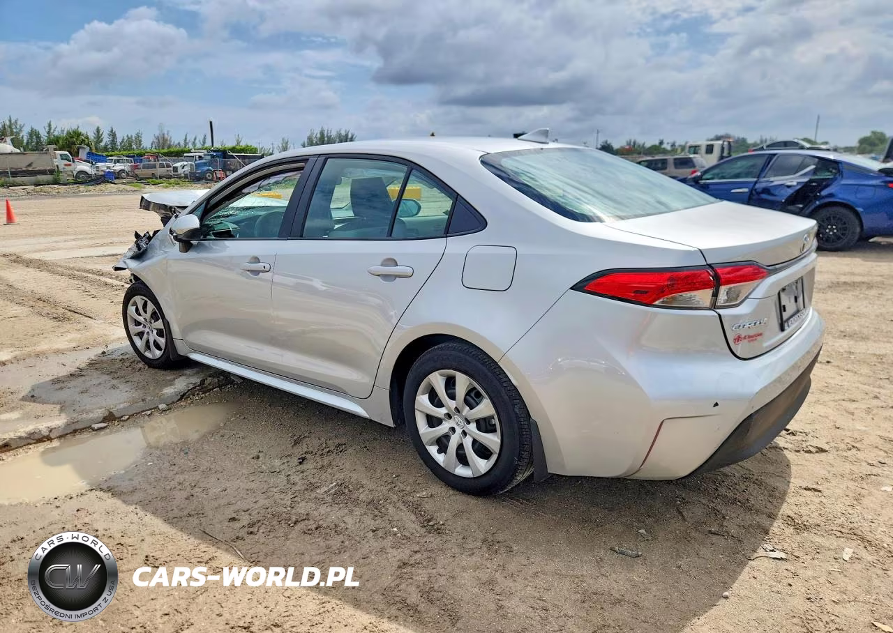 2025 Toyota Corolla Le VIN:5YFB4MDE8SP347000 - 2