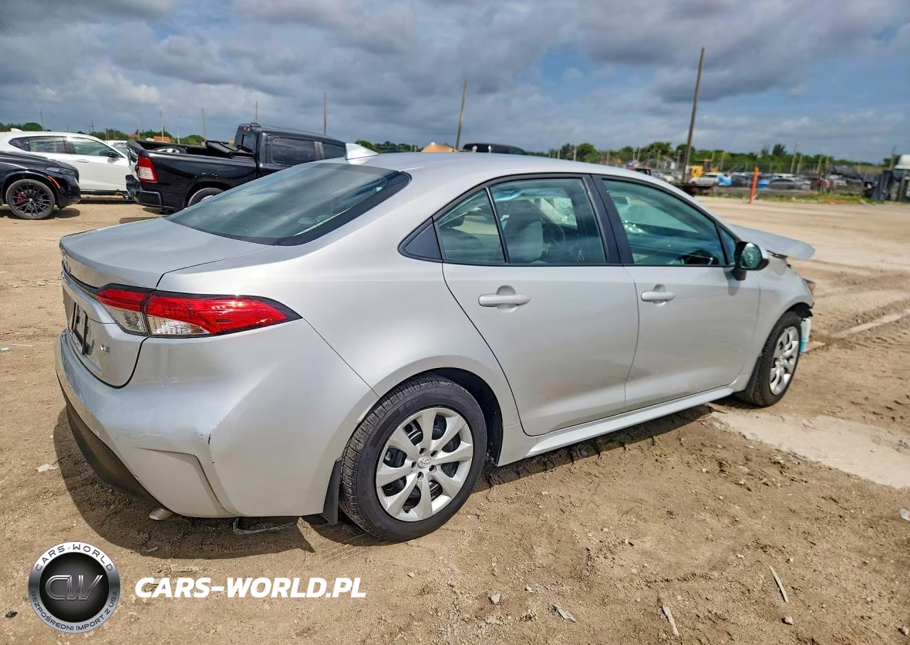 2025 Toyota Corolla Le VIN:5YFB4MDE8SP347000 - 3