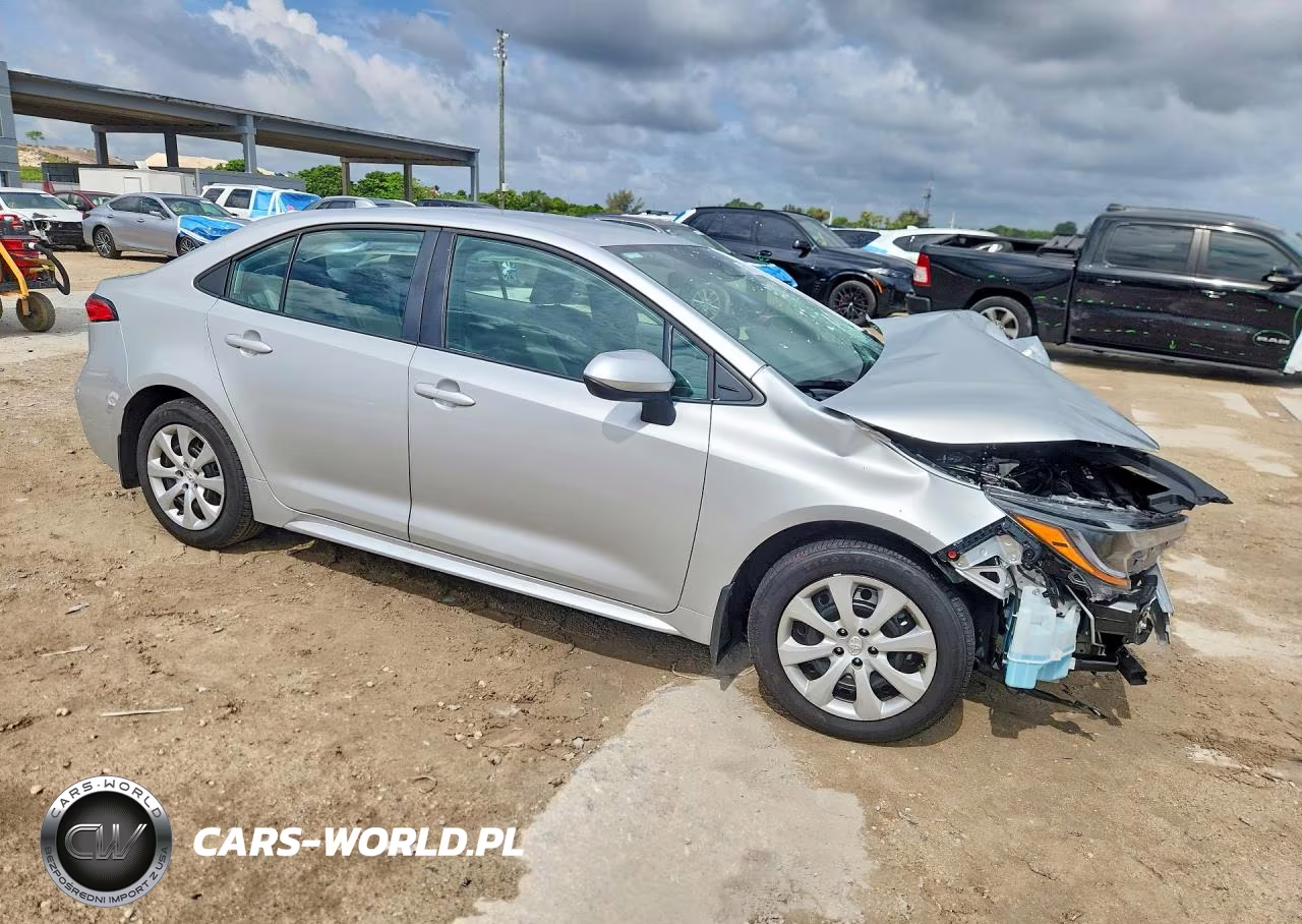 2025 Toyota Corolla Le VIN:5YFB4MDE8SP347000 - 4