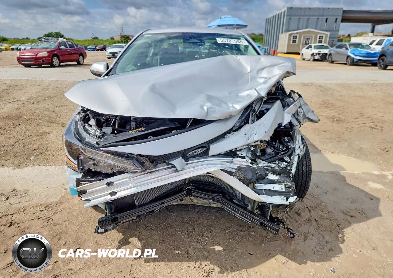 2025 Toyota Corolla Le VIN:5YFB4MDE8SP347000 - 5