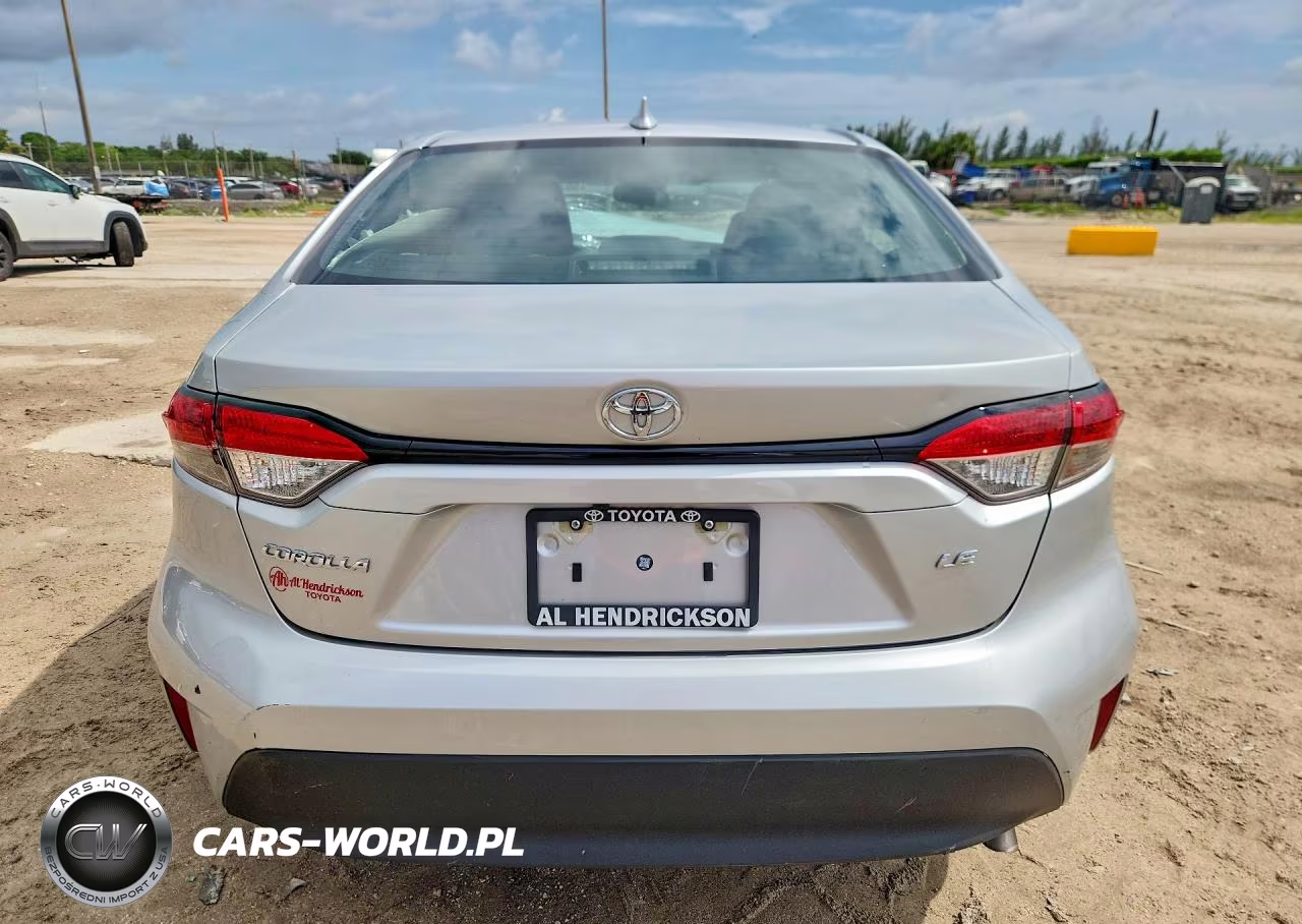 2025 Toyota Corolla Le VIN:5YFB4MDE8SP347000 - 6