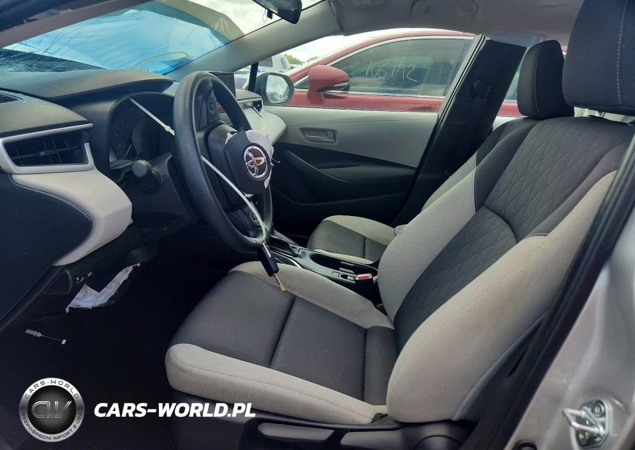 2025 Toyota Corolla Le VIN:5YFB4MDE8SP347000 - 7