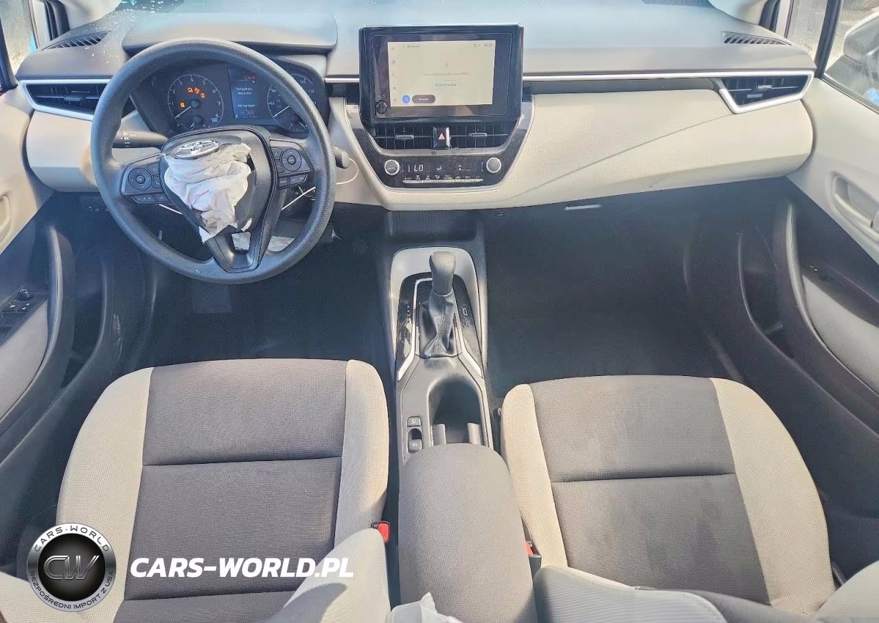 2025 Toyota Corolla Le VIN:5YFB4MDE8SP347000 - 8