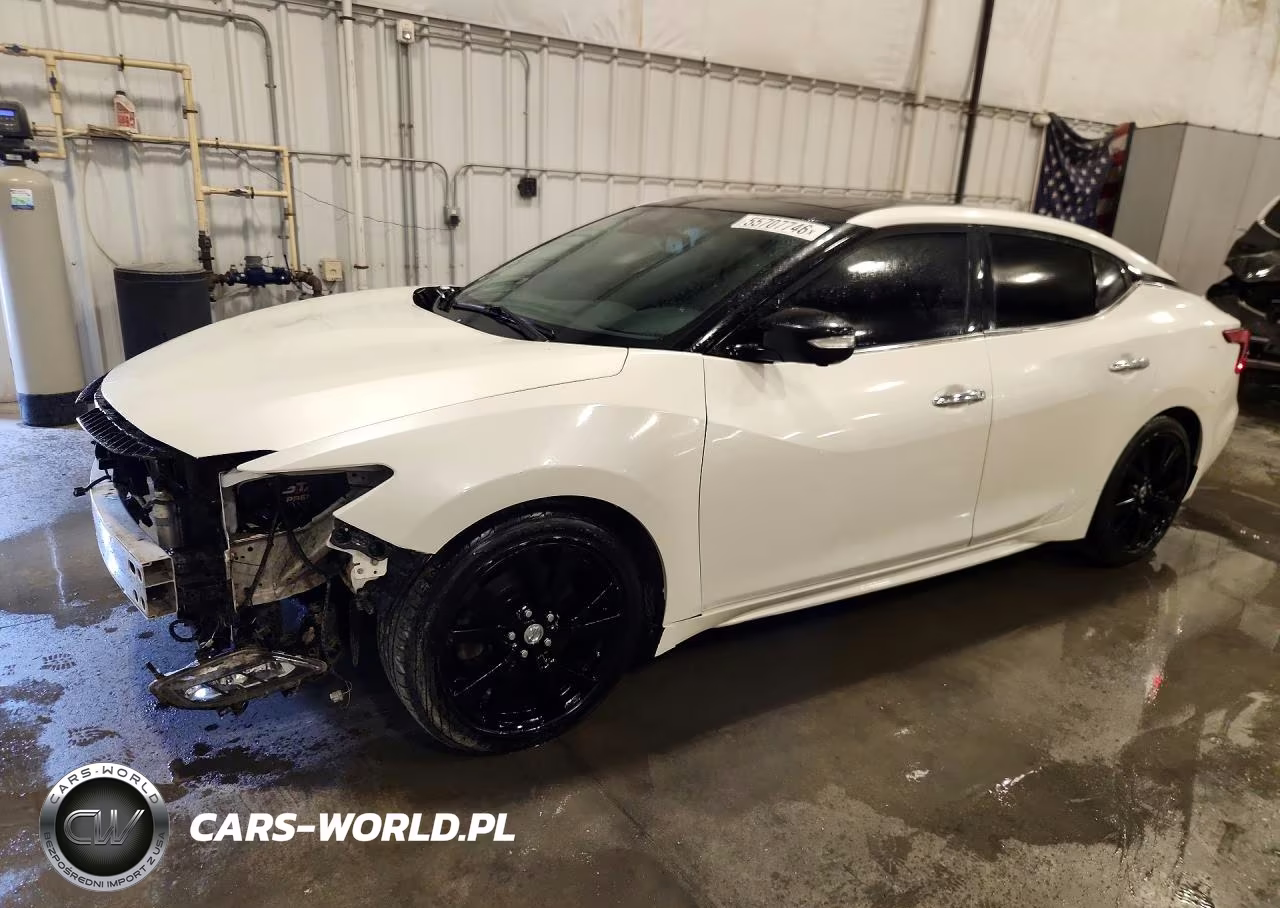 2018 Nissan Maxima Platinum – zdjęcie 1 z 13