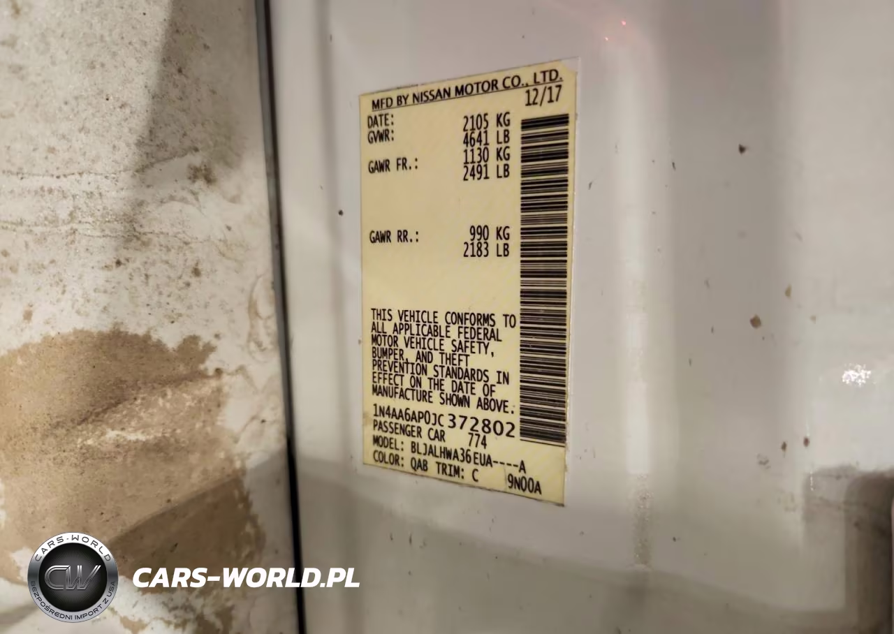 2018 Nissan Maxima Platinum VIN:1N4AA6AP0JC372802 - 13