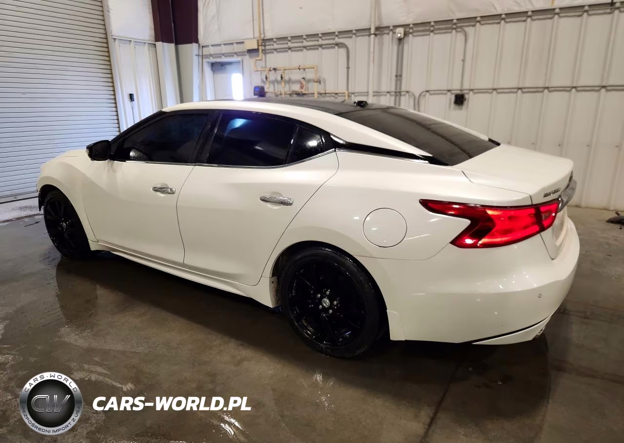 2018 Nissan Maxima Platinum VIN:1N4AA6AP0JC372802 - 2