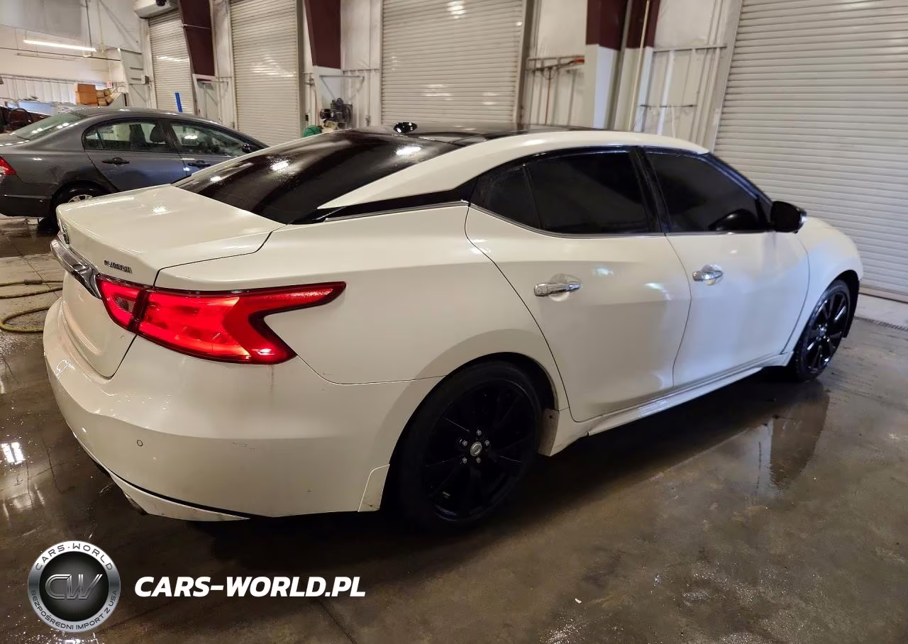 2018 Nissan Maxima Platinum VIN:1N4AA6AP0JC372802 - 3